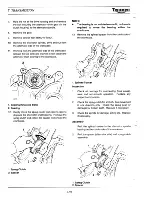 Предварительный просмотр 115 страницы Triumph Daytona 955i Service Manual