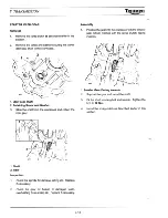 Предварительный просмотр 117 страницы Triumph Daytona 955i Service Manual