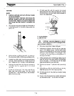 Предварительный просмотр 126 страницы Triumph Daytona 955i Service Manual