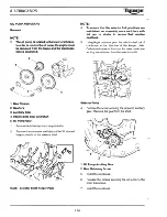 Предварительный просмотр 136 страницы Triumph Daytona 955i Service Manual