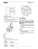 Предварительный просмотр 137 страницы Triumph Daytona 955i Service Manual