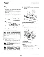 Предварительный просмотр 139 страницы Triumph Daytona 955i Service Manual