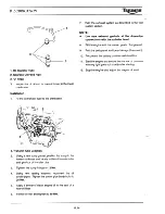 Предварительный просмотр 140 страницы Triumph Daytona 955i Service Manual