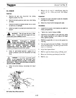 Предварительный просмотр 141 страницы Triumph Daytona 955i Service Manual