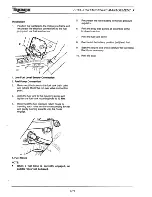 Предварительный просмотр 218 страницы Triumph Daytona 955i Service Manual