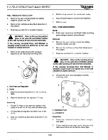 Предварительный просмотр 221 страницы Triumph Daytona 955i Service Manual