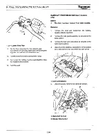 Предварительный просмотр 229 страницы Triumph Daytona 955i Service Manual