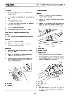 Предварительный просмотр 230 страницы Triumph Daytona 955i Service Manual