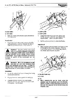 Предварительный просмотр 231 страницы Triumph Daytona 955i Service Manual