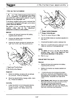 Предварительный просмотр 238 страницы Triumph Daytona 955i Service Manual