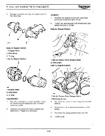 Предварительный просмотр 239 страницы Triumph Daytona 955i Service Manual