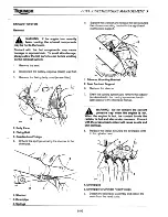 Предварительный просмотр 240 страницы Triumph Daytona 955i Service Manual