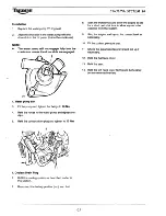 Предварительный просмотр 251 страницы Triumph Daytona 955i Service Manual