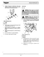 Предварительный просмотр 261 страницы Triumph Daytona 955i Service Manual