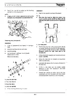 Предварительный просмотр 262 страницы Triumph Daytona 955i Service Manual