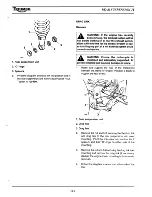 Предварительный просмотр 263 страницы Triumph Daytona 955i Service Manual