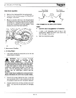 Предварительный просмотр 266 страницы Triumph Daytona 955i Service Manual