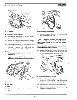 Предварительный просмотр 268 страницы Triumph Daytona 955i Service Manual