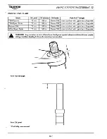 Предварительный просмотр 285 страницы Triumph Daytona 955i Service Manual