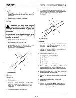 Предварительный просмотр 289 страницы Triumph Daytona 955i Service Manual