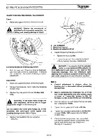 Предварительный просмотр 290 страницы Triumph Daytona 955i Service Manual