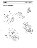Предварительный просмотр 293 страницы Triumph Daytona 955i Service Manual