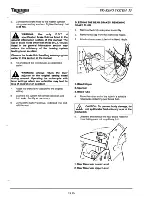 Предварительный просмотр 305 страницы Triumph Daytona 955i Service Manual