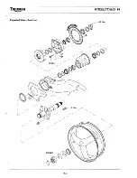 Предварительный просмотр 314 страницы Triumph Daytona 955i Service Manual