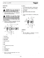 Предварительный просмотр 319 страницы Triumph Daytona 955i Service Manual