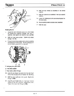 Предварительный просмотр 324 страницы Triumph Daytona 955i Service Manual