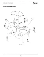 Предварительный просмотр 328 страницы Triumph Daytona 955i Service Manual