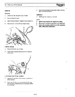 Предварительный просмотр 334 страницы Triumph Daytona 955i Service Manual