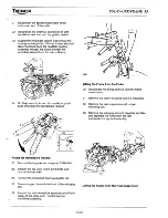 Предварительный просмотр 337 страницы Triumph Daytona 955i Service Manual