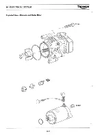 Предварительный просмотр 345 страницы Triumph Daytona 955i Service Manual