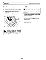 Предварительный просмотр 350 страницы Triumph Daytona 955i Service Manual