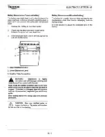 Предварительный просмотр 352 страницы Triumph Daytona 955i Service Manual