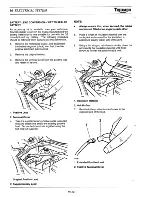 Предварительный просмотр 353 страницы Triumph Daytona 955i Service Manual