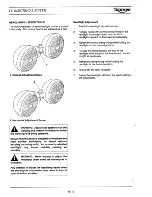 Предварительный просмотр 357 страницы Triumph Daytona 955i Service Manual