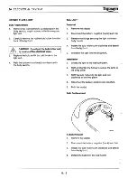 Предварительный просмотр 359 страницы Triumph Daytona 955i Service Manual