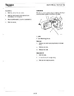 Предварительный просмотр 360 страницы Triumph Daytona 955i Service Manual