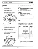 Предварительный просмотр 369 страницы Triumph Daytona 955i Service Manual