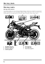 Preview for 14 page of Triumph Daytona Moto2 765 2020 Owner'S Handbook Manual