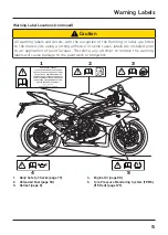 Preview for 15 page of Triumph Daytona Moto2 765 2020 Owner'S Handbook Manual