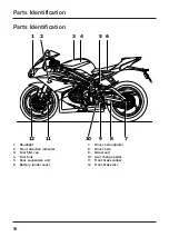 Preview for 16 page of Triumph Daytona Moto2 765 2020 Owner'S Handbook Manual