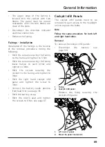 Preview for 69 page of Triumph Daytona Moto2 765 2020 Owner'S Handbook Manual