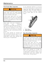 Preview for 112 page of Triumph Daytona Moto2 765 2020 Owner'S Handbook Manual