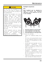 Preview for 135 page of Triumph Daytona Moto2 765 2020 Owner'S Handbook Manual