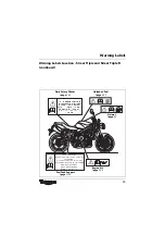 Preview for 15 page of Triumph Daytrona 675 Manual