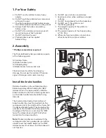 Preview for 2 page of Triumph Escape 500-10191 User Manual