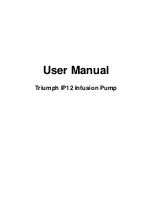 Preview for 1 page of Triumph IP12 User Manual